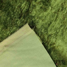 Coupon 3m Alcantara uni anis