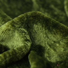 Coupon 3m Alcantara uni anis