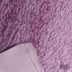 Coupon 3m Alcantara uni lilas