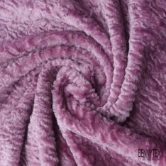 Coupon 3m Alcantara uni lilas