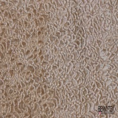 Coupon 3m Alcantara uni beige pastel