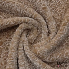Coupon 3m Alcantara uni beige pastel