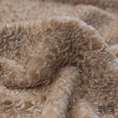 Coupon 3m Alcantara uni beige pastel