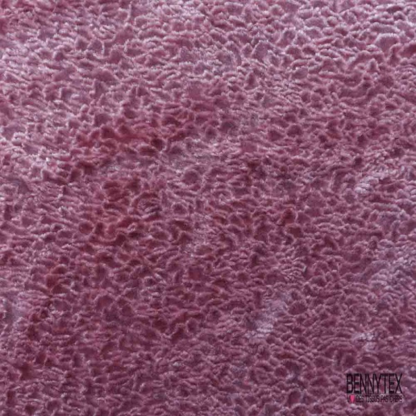 Coupon 3m imitation astrakan uni parme