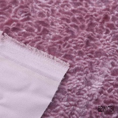 Coupon 3m Alcantara uni parme