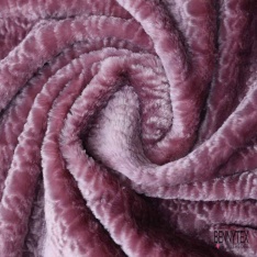 Coupon 3m Alcantara uni parme