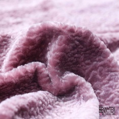 Coupon 3m Alcantara uni parme