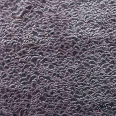 Coupon 3m Alcantara uni argenté