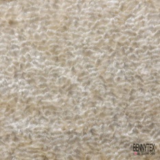 Coupon 3m Alcantara uni crème