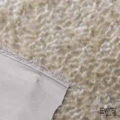 Coupon 3m Alcantara uni crème