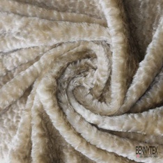 Coupon 3m Alcantara uni crème