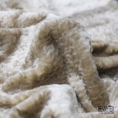 Coupon 3m Alcantara uni crème