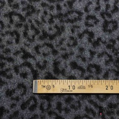 Jersey de laine bouillie fushia