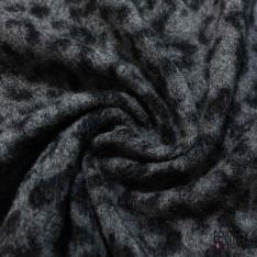 Jersey de laine bouillie fushia