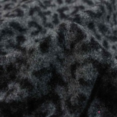 Jersey de laine bouillie fushia