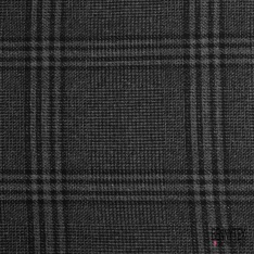 Natté de laine poilue léopard noir fond beige chaud