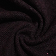 Laine tressée noir vert impérial souris écru camel ciel