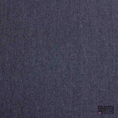 Sergé de laine souple kaki militaire