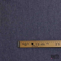 Sergé de laine souple kaki militaire