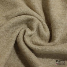 Mohair de laine carreaux anglais ciel noir fond émeraude