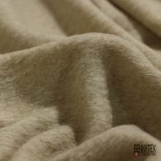 Mohair de laine carreaux anglais ciel noir fond émeraude