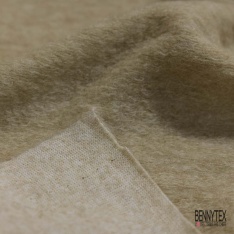 Mohair de laine carreaux anglais ciel noir fond émeraude