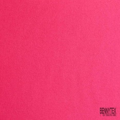 Caban de laine fin fushia