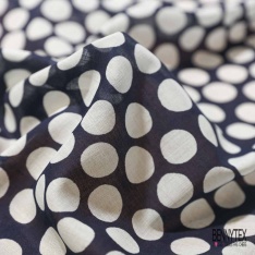 Voile viscose imprimé