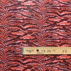 Voile viscose imprimé gros pois blanc fond marine