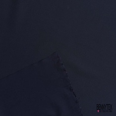 Maille jersey milano polyamide viscose élasthanne bleu insigne