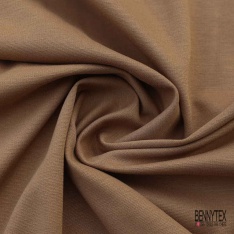 Jersey milano polyamide viscose élasthanne verso mini carreau anthracite marine recto marine