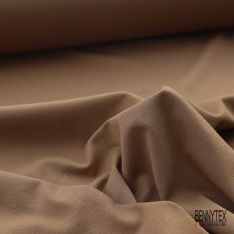 Jersey milano polyamide viscose élasthanne verso mini carreau anthracite marine recto marine