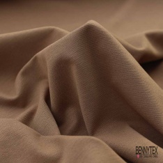 Jersey milano polyamide viscose élasthanne verso mini carreau anthracite marine recto marine
