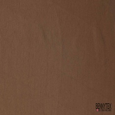 Jersey milano polyamide viscose élasthanne uni camel