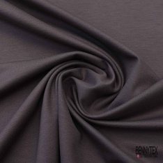 Jersey milano polyamide viscose élasthanne uni habit de moine