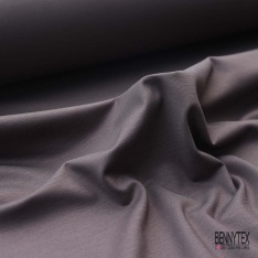 Jersey milano polyamide viscose élasthanne uni habit de moine