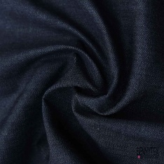 Coupon 3m Jeans moyen bleu brut élasthanne