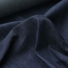 Coupon 3m Jeans moyen bleu brut élasthanne