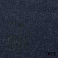 Coupon 3m Jeans moyen bleu brut élasthanne