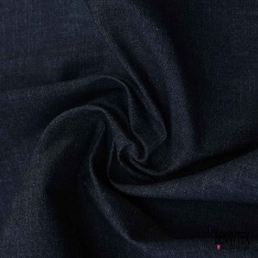 Coupon 3m Jeans moyen bleu brut élasthanne