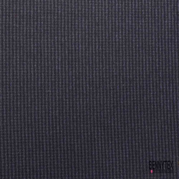 Laine costume femme cachemire mini carreau marine ciel brun