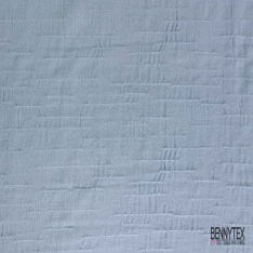 Natté de laine fantaisie souple noir lurex argent