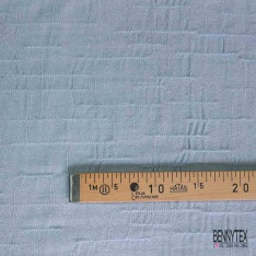 Natté de laine fantaisie souple noir lurex argent