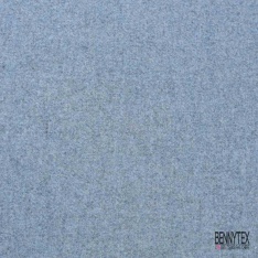 Sergé de laine ardoise