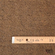 Sergé de laine ardoise