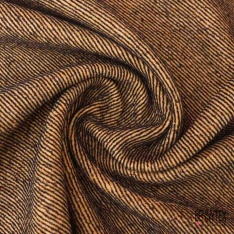 Sergé de laine ardoise