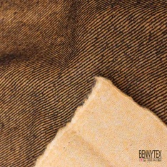 Sergé de laine ardoise