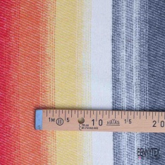 Laine souple fine fantaisie beige gris moyen