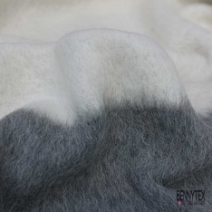 Mohair de laine vierge carreaux anglais ton bleu nuit lavande marron gris clair olive