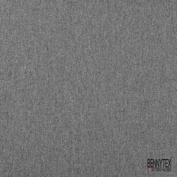 Laine costume femme fantaisie gris moyen lurex or